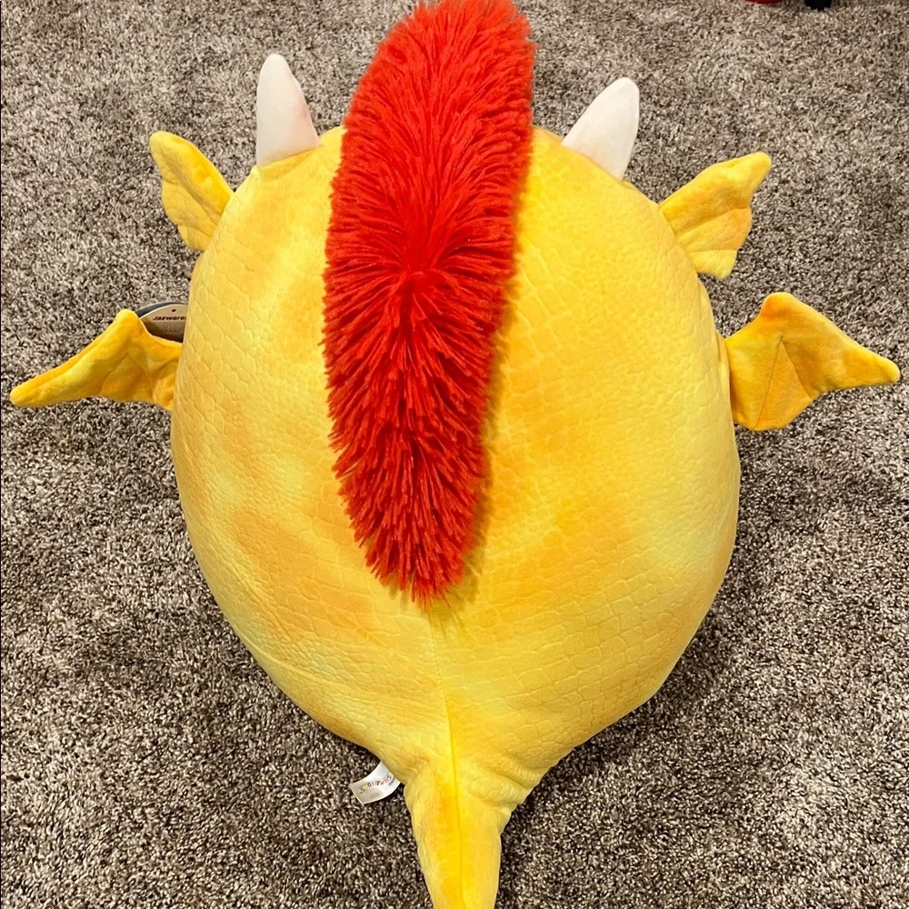 Orange Dragon Squishmellow - Picture 6 of 9